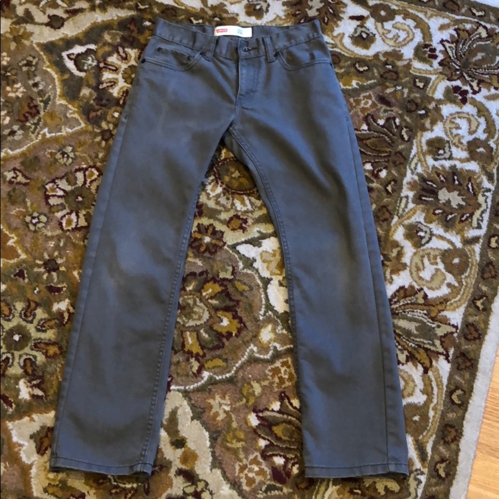 Levi’s jeans. Size 14 Boys